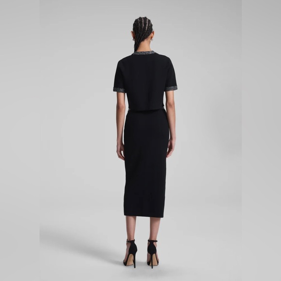 A.L.C. Jane Sequin Embellished Knit Midi Skirt - Picture 5 of 6